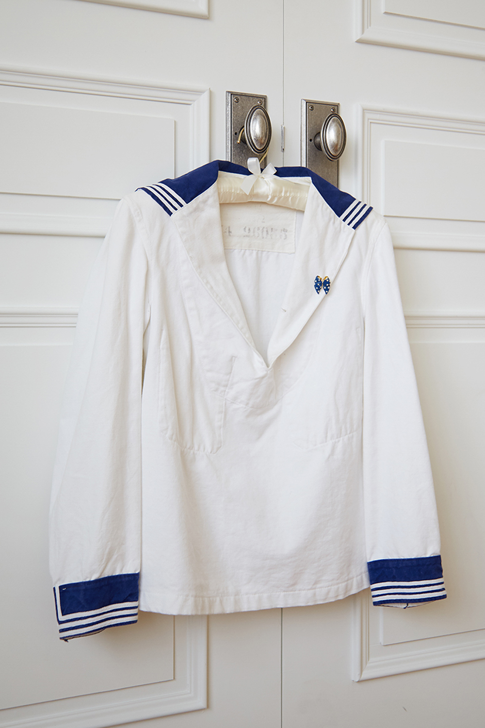 WWll french navy sailor blouse - vintage lover club
