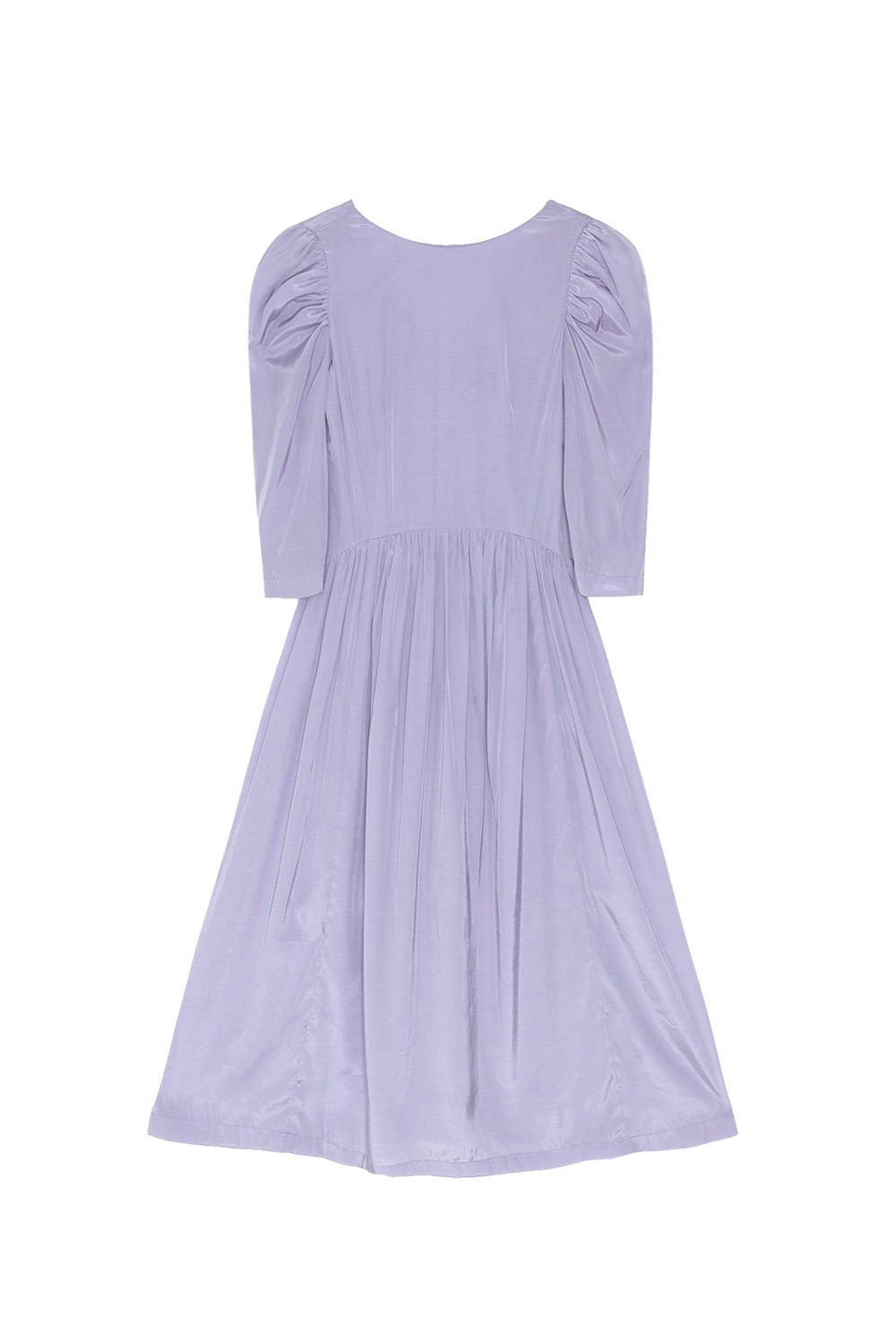 Diana satin dress(lilac)