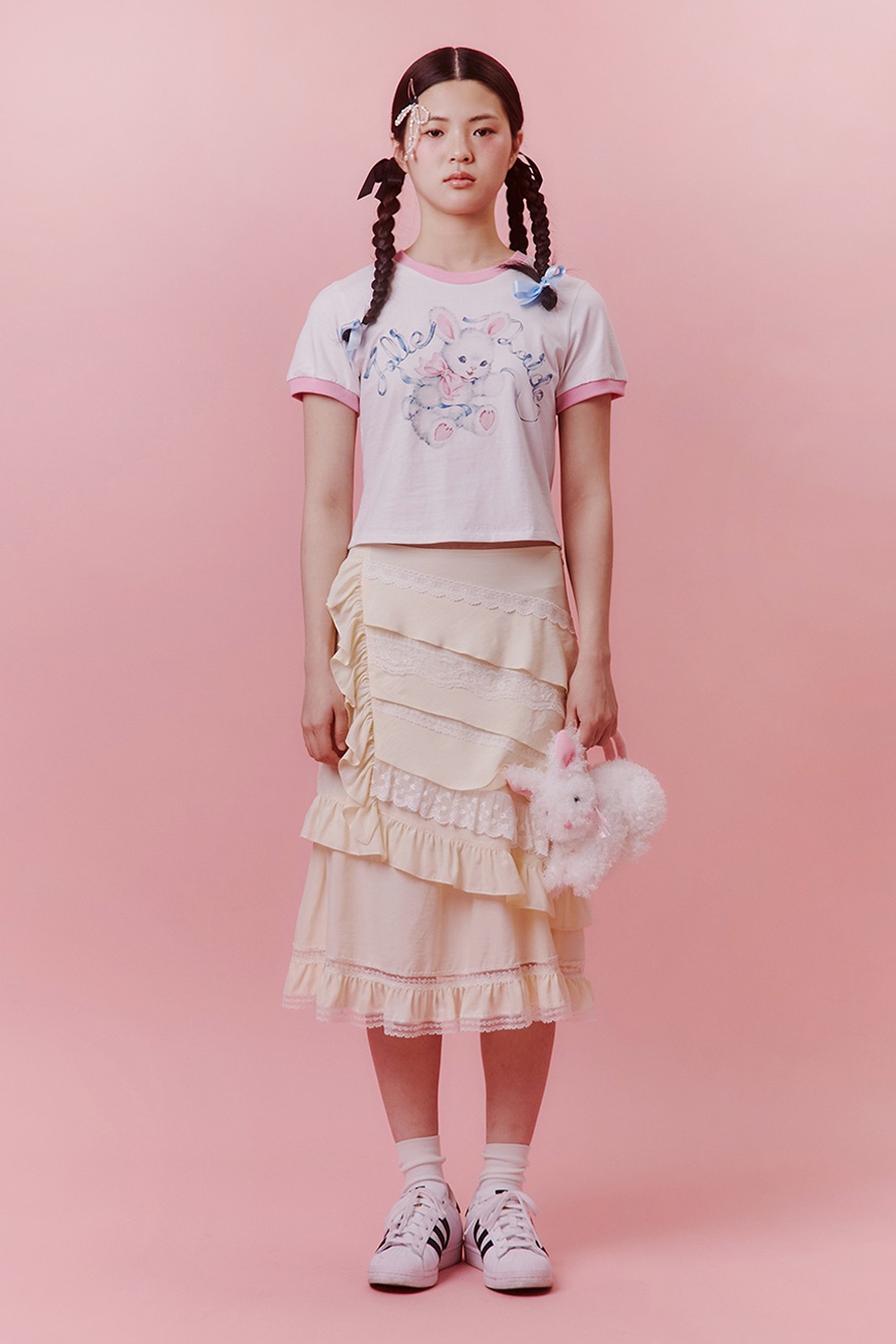 Bella Lace Skirt (Butter cream) / 5월22일 예약배송