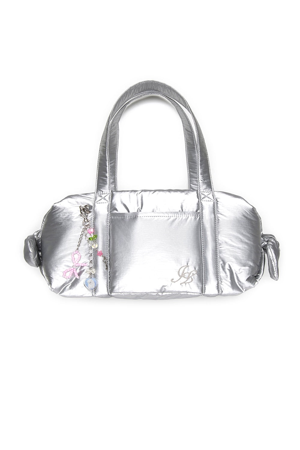 Cara Duffel Bag (Silver) / 6월9일 예약배송
