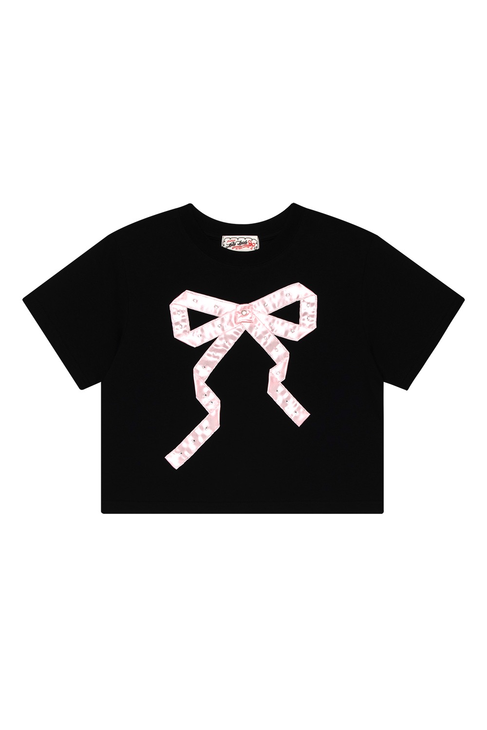 Angelina T-Shirt (black &amp; pink)