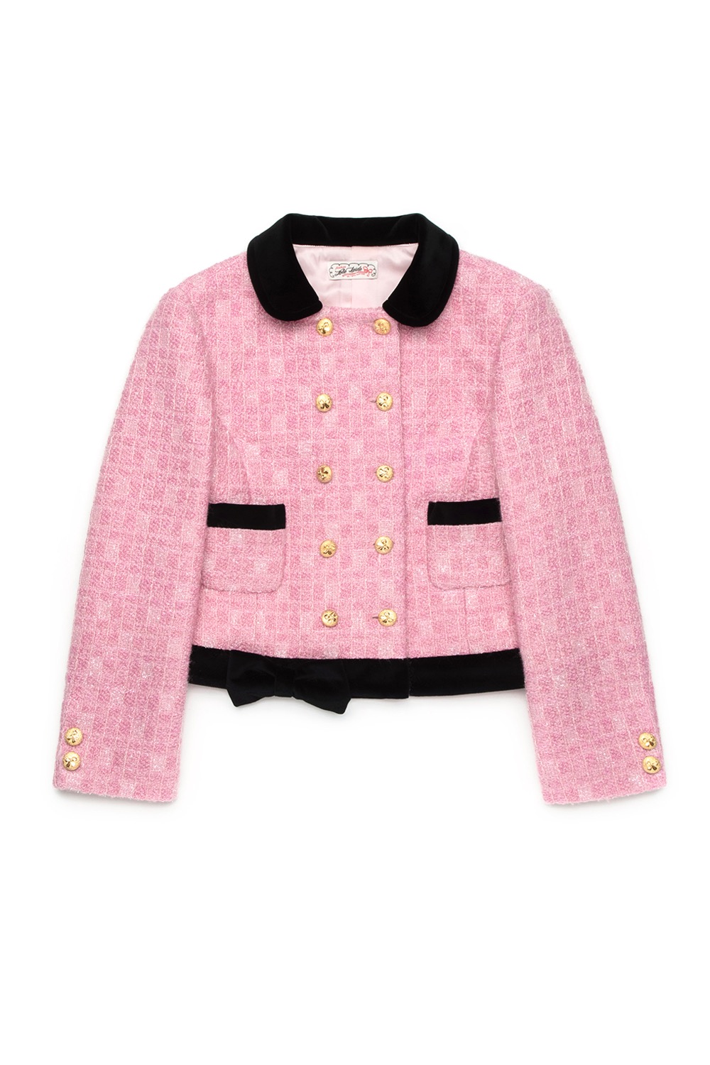 Jackie tweed jacket (Pink)