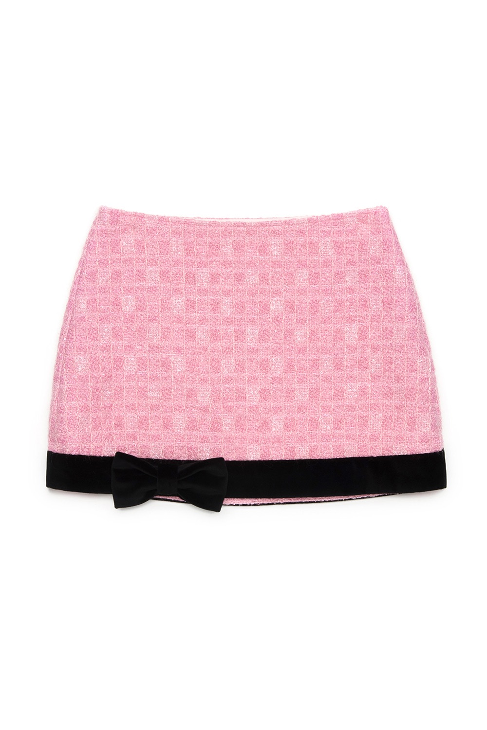 Jackie tweed skirt (Pink)