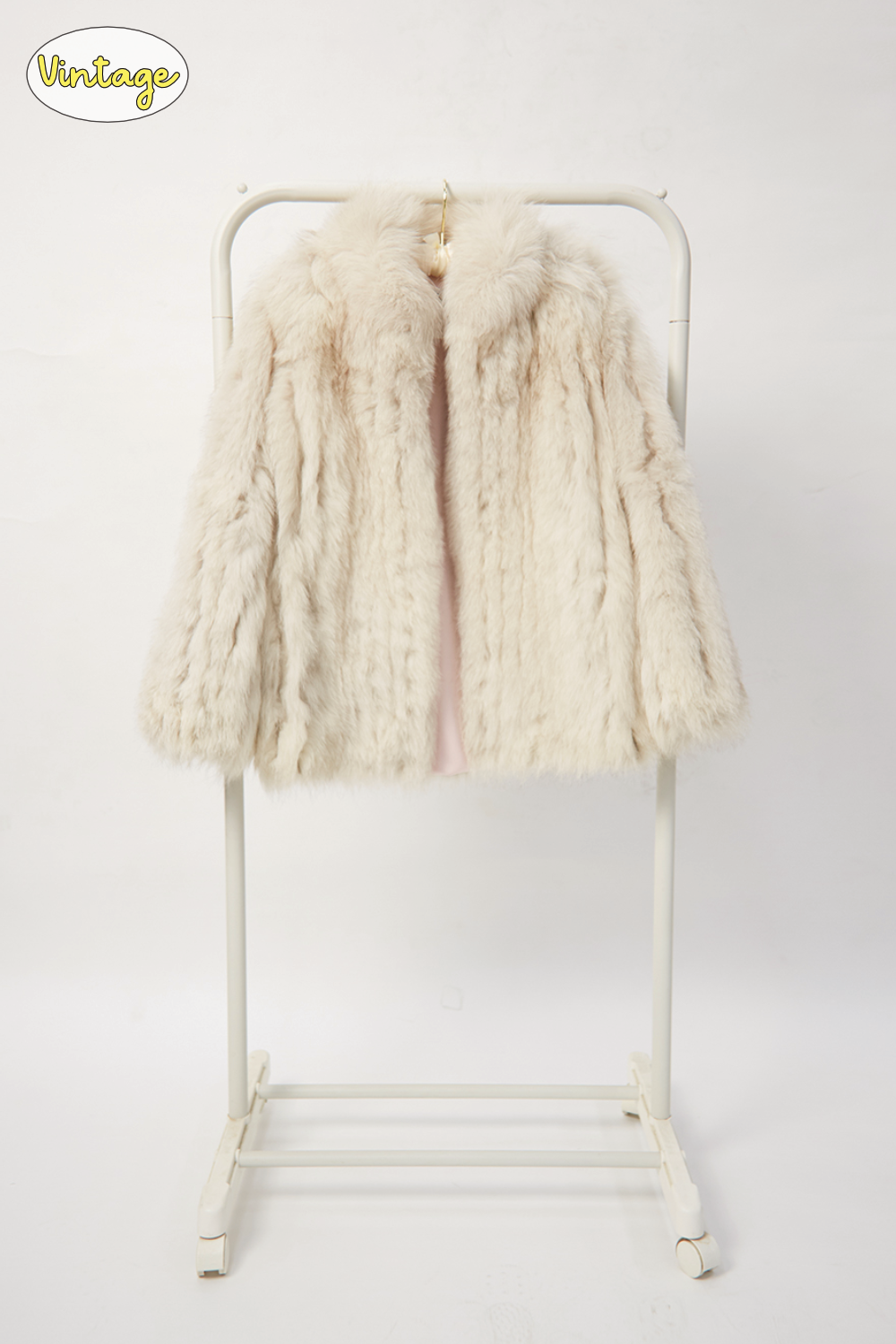 Saga fox fur coat(vintage)