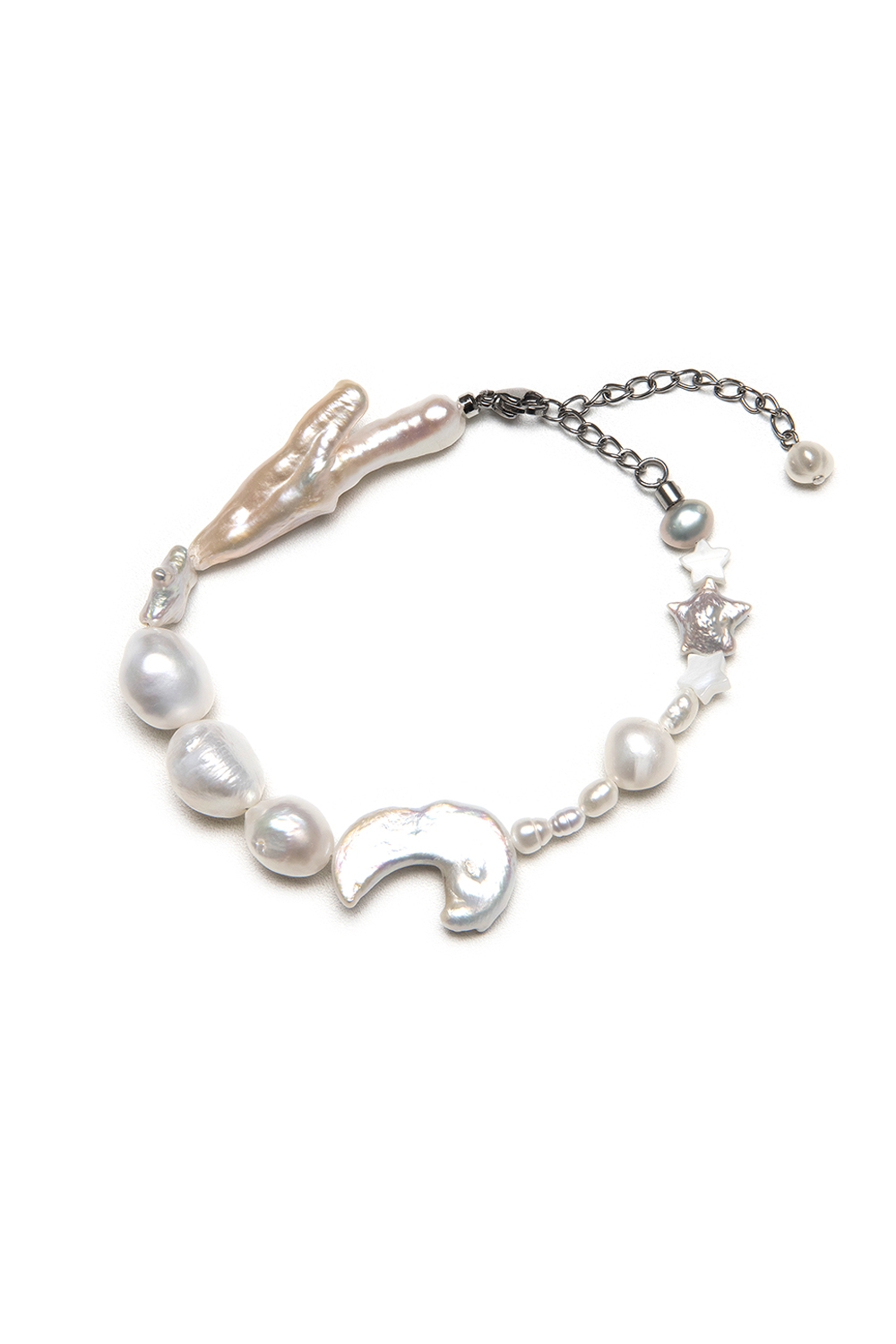 Natural pearls mix bracelet (order-made)