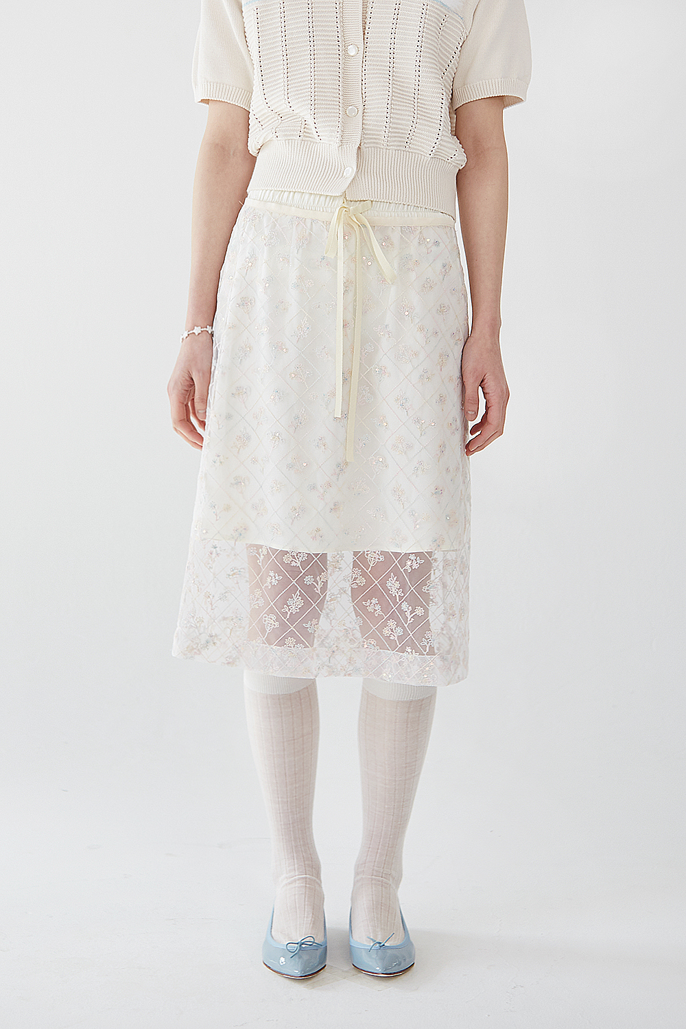 Greta layered skirt (2 ways)